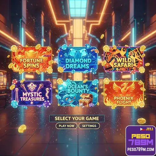 peso789 games rewarding game