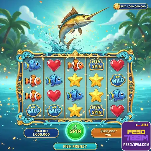 peso789 slots rewarding game