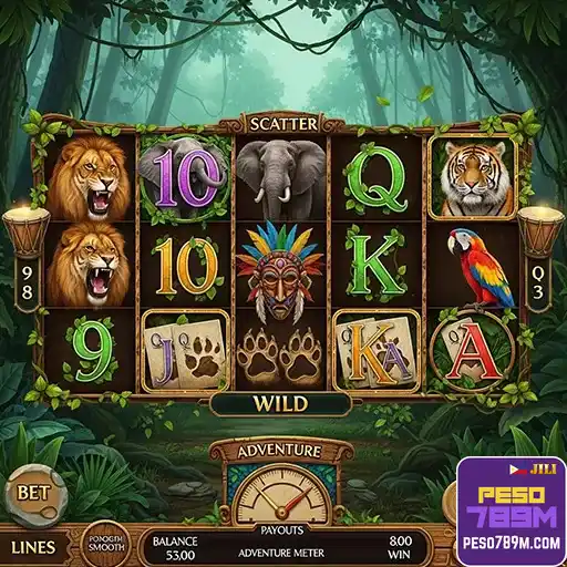 peso789 slots entretenimento online