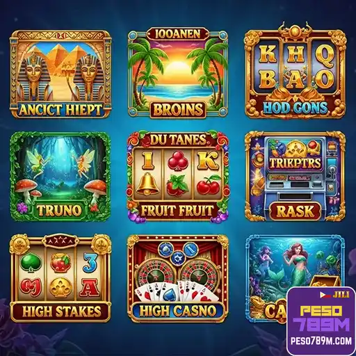 peso789 Games