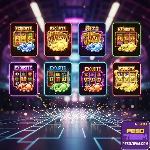peso789 games entretenimento online